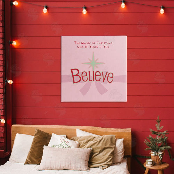Stupell Industries Lauren Rader | Magic Of Christmas Believe Wall Art
