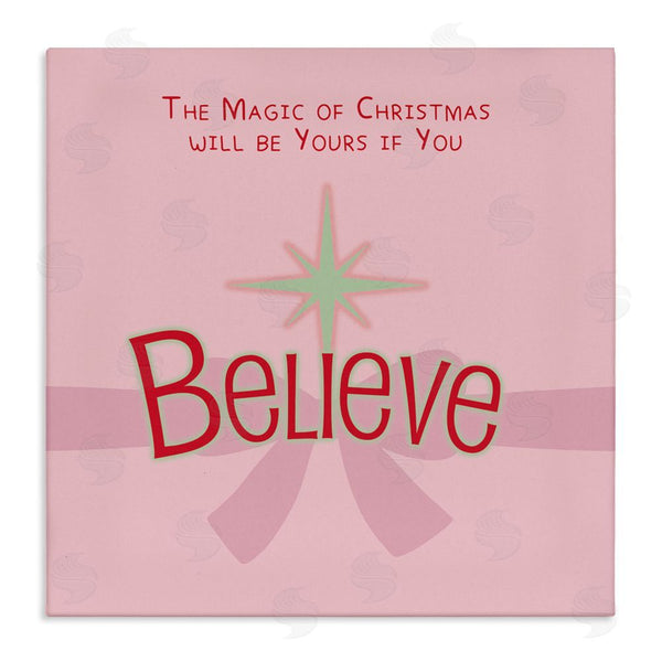 stupell industries Lauren Rader | Magic Of Christmas Believe Wall Art