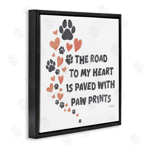 Stupell Industries Lauren Rader | Road To My Heart Wall Art