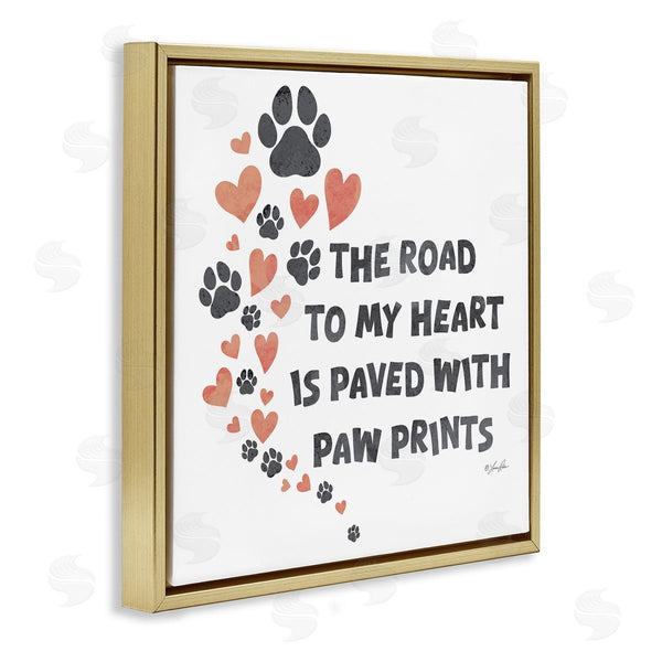 Stupell Industries Lauren Rader | Road To My Heart Wall Art