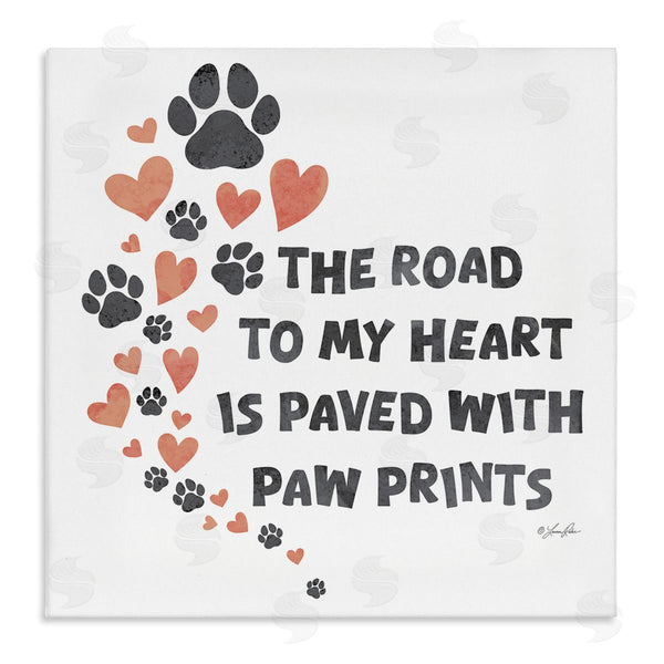 stupell industries Lauren Rader | Road To My Heart Wall Art