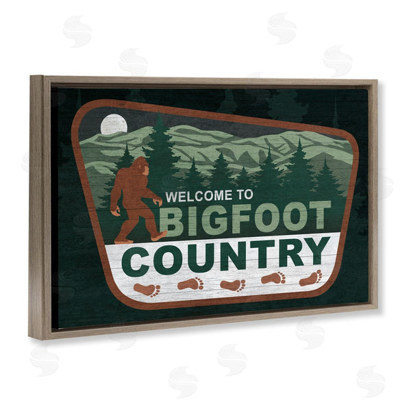 Stupell Industries Lauren Rader | Welcome Rustic Mythical Creature