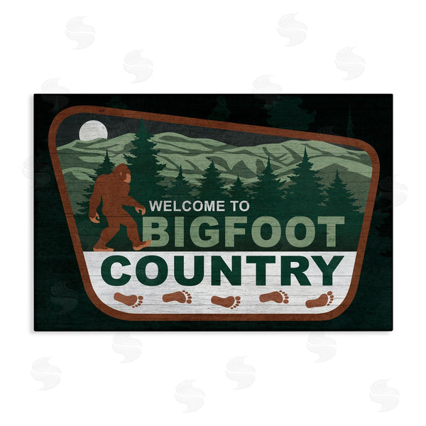 stupell industries Lauren Rader | Welcome Rustic Mythical Creature