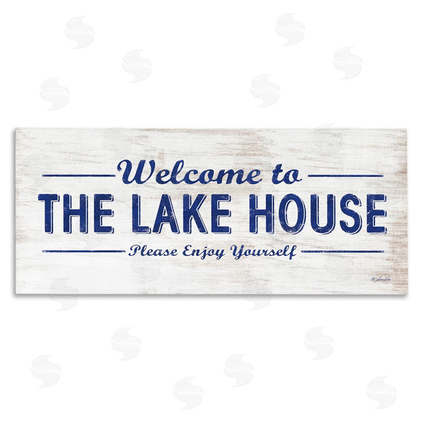 stupell industries Lauren Rader | Welcome to the Lake House Wall Art