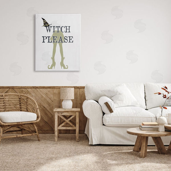 Stupell Industries Lauren Rader | Witch Please Funny Phrase Wall Art