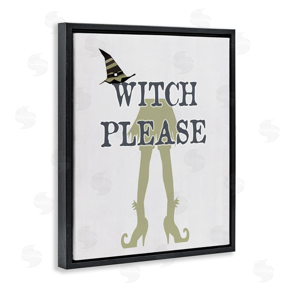 Stupell Industries Lauren Rader | Witch Please Funny Phrase Wall Art