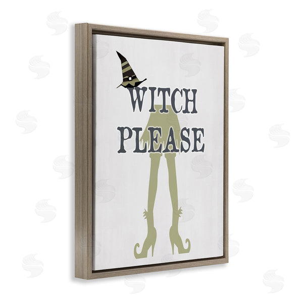 Stupell Industries Lauren Rader | Witch Please Funny Phrase Wall Art