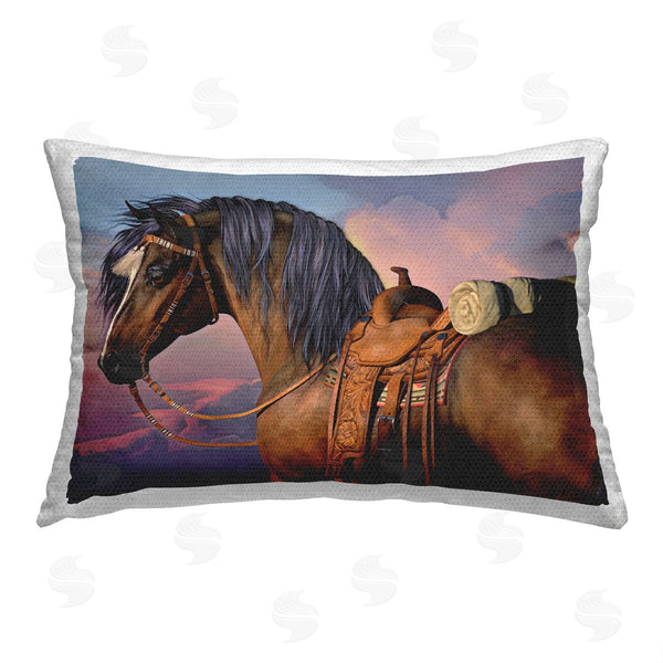Stupell Industries Laurie Prindle | Cowboy's Pride Horse