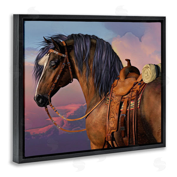 Stupell Industries Laurie Prindle | Cowboy's Pride Horse & Saddle