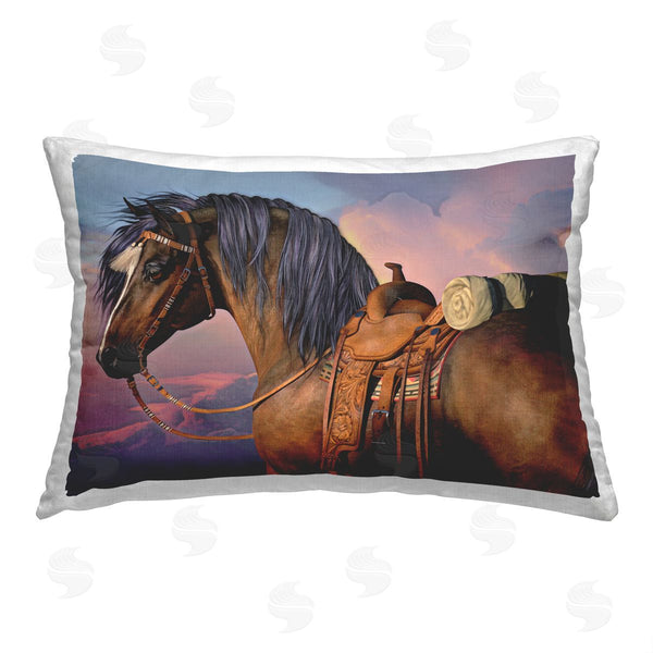 stupell industries Laurie Prindle | Cowboy's Pride Horse