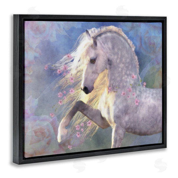 Stupell Industries Laurie Prindle | Encantada Floral Horse