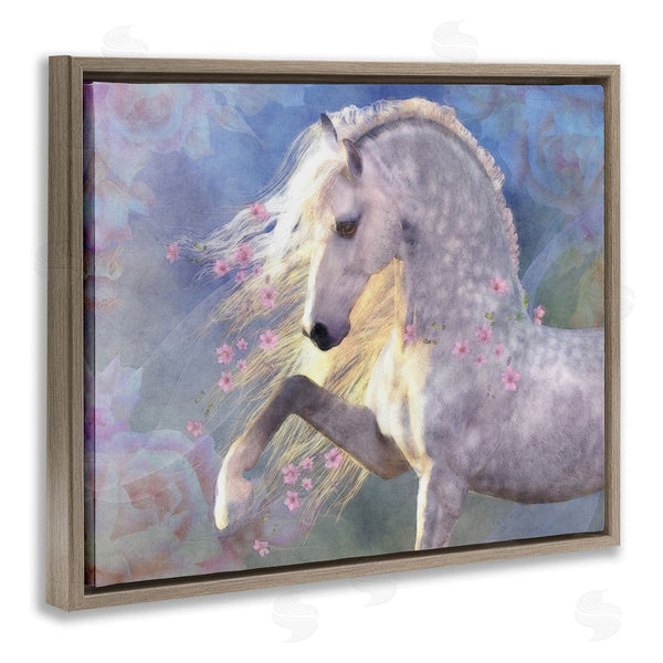 Stupell Industries Laurie Prindle | Encantada Floral Horse