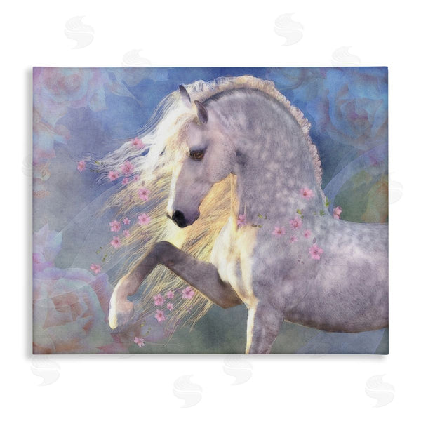 stupell industries Laurie Prindle | Encantada Floral Horse