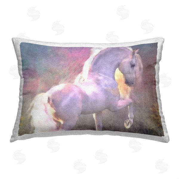 Stupell Industries Laurie Prindle | Evenglow Pastel Horse