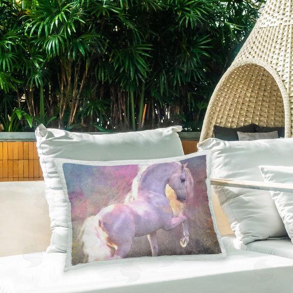 Stupell Industries Laurie Prindle | Evenglow Pastel Horse