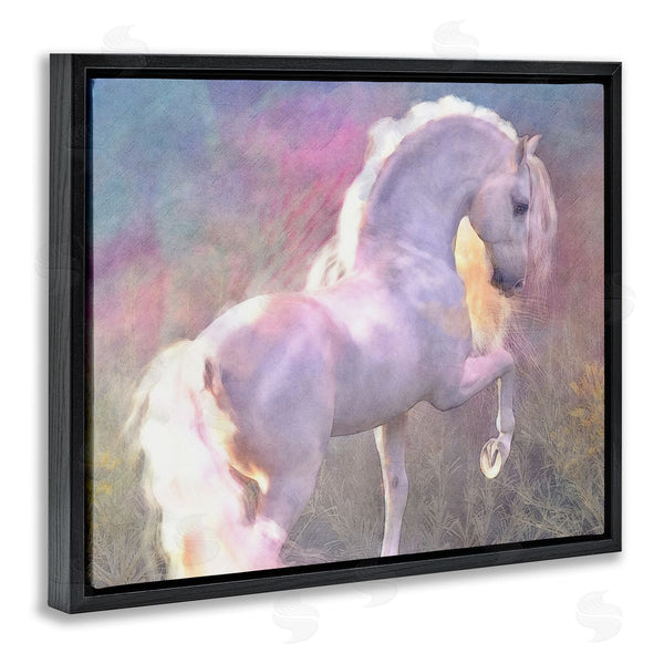 Stupell Industries Laurie Prindle | Evenglow Pastel Horse