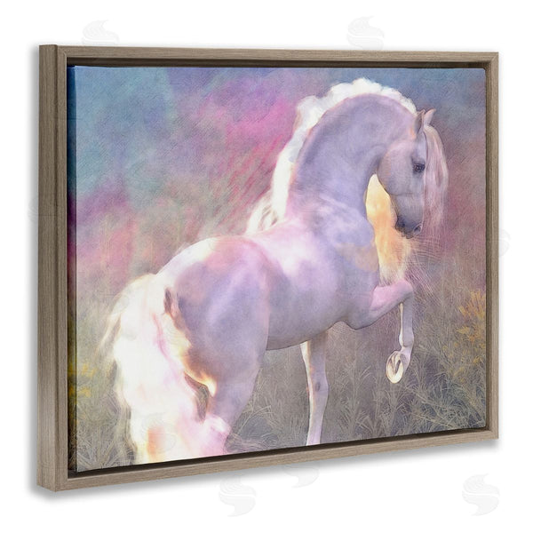 Stupell Industries Laurie Prindle | Evenglow Pastel Horse