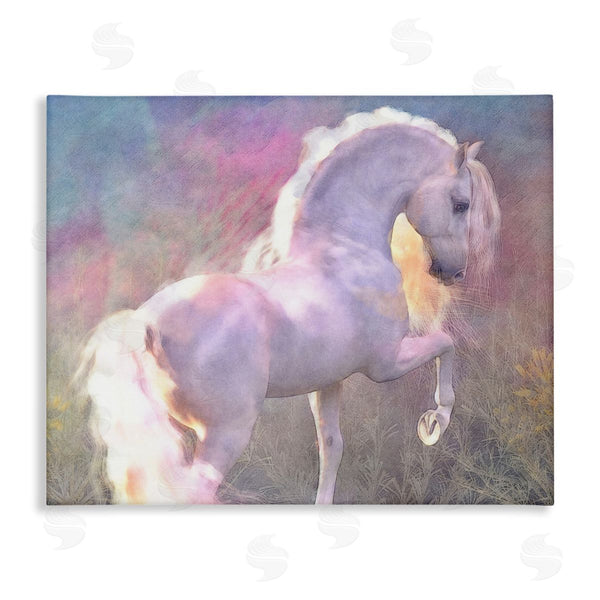 stupell industries Laurie Prindle | Evenglow Pastel Horse