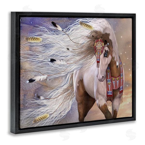 Stupell Industries Laurie Prindle | Horse With Feathers Wall Art