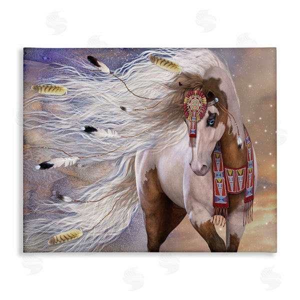 stupell industries Laurie Prindle | Horse With Feathers Wall Art