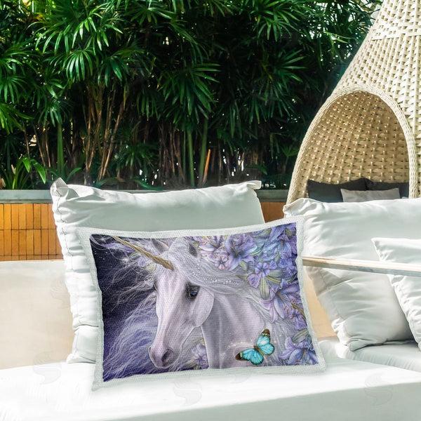 Stupell Industries Laurie Prindle | Lillicorn Floral Unicorn