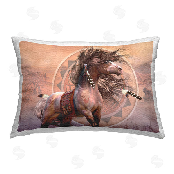 Stupell Industries Laurie Prindle | Native Desert Horse