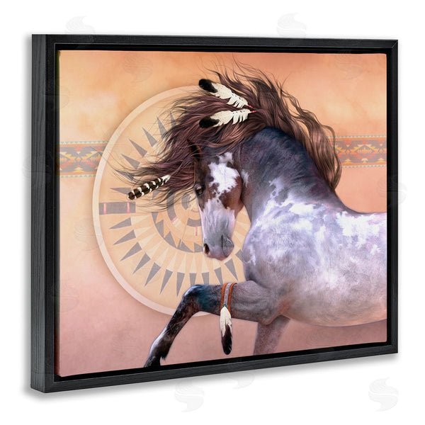Stupell Industries Laurie Prindle | Native Spirit Stallion