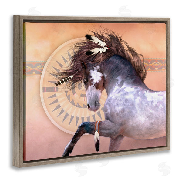 Stupell Industries Laurie Prindle | Native Spirit Stallion