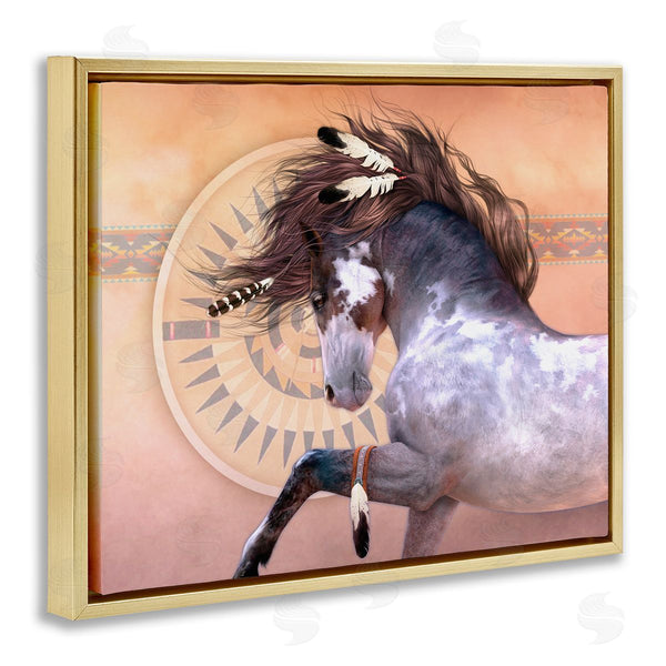 Stupell Industries Laurie Prindle | Native Spirit Stallion