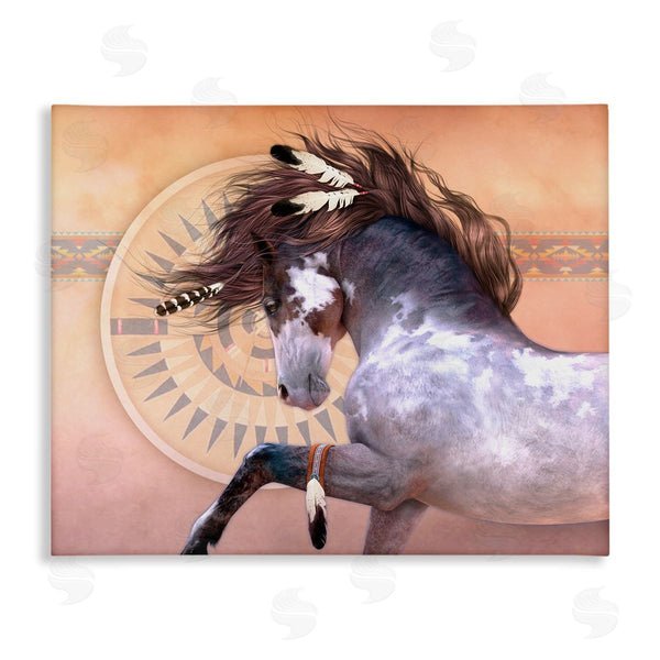 stupell industries Laurie Prindle | Native Spirit Stallion