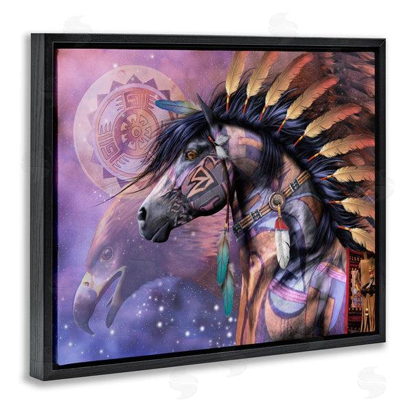 Stupell Industries Laurie Prindle | Shaman Native Horse