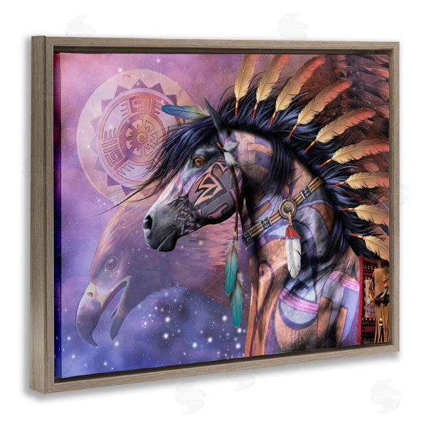 Stupell Industries Laurie Prindle | Shaman Native Horse