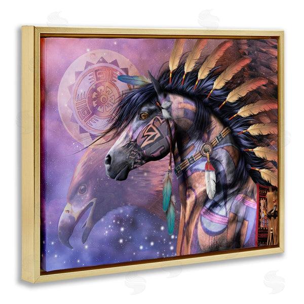 Stupell Industries Laurie Prindle | Shaman Native Horse