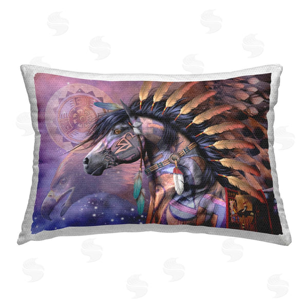Stupell Industries Laurie Prindle | Shaman Spiritual Horse