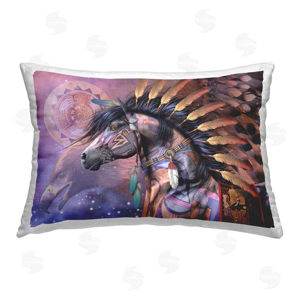 stupell industries Laurie Prindle | Shaman Spiritual Horse