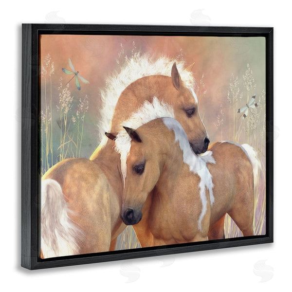 Stupell Industries Laurie Prindle | Summer Dreams Horses