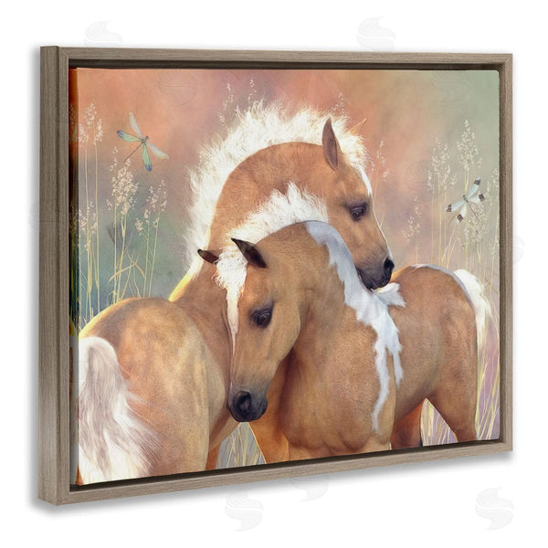 Stupell Industries Laurie Prindle | Summer Dreams Horses