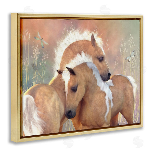 Stupell Industries Laurie Prindle | Summer Dreams Horses