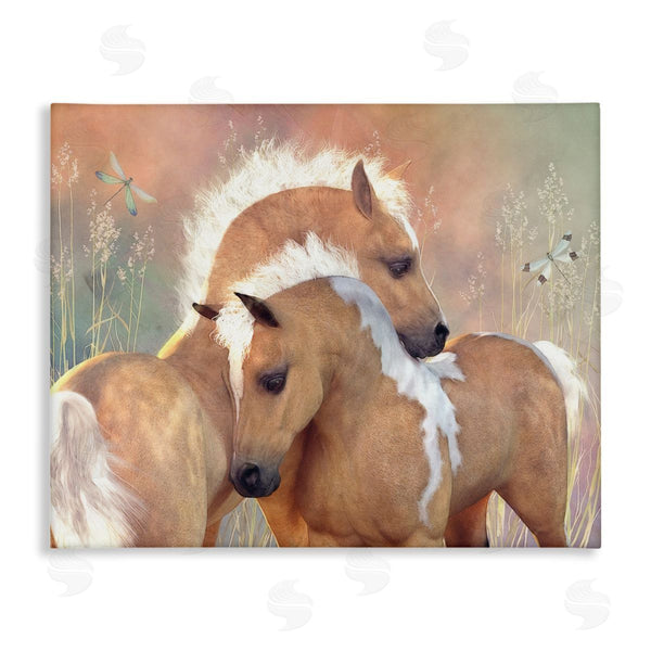 stupell industries Laurie Prindle | Summer Dreams Horses