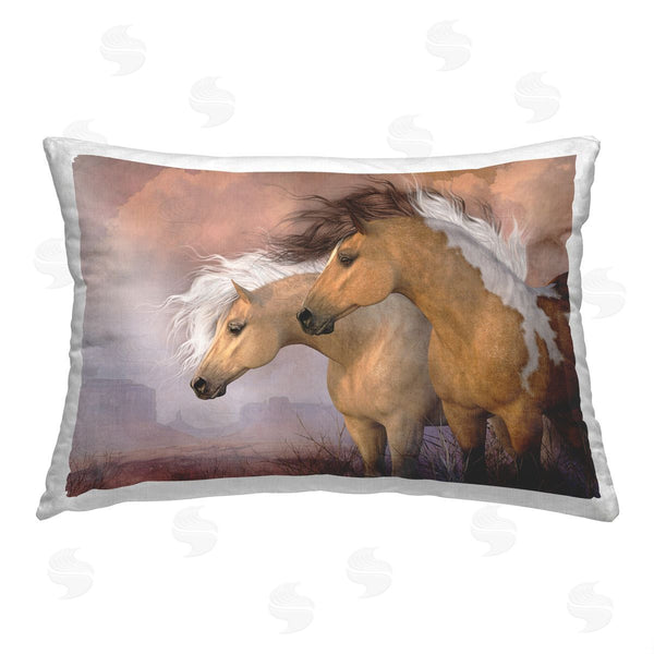 stupell industries Laurie Prindle | Sunset Gold Horses