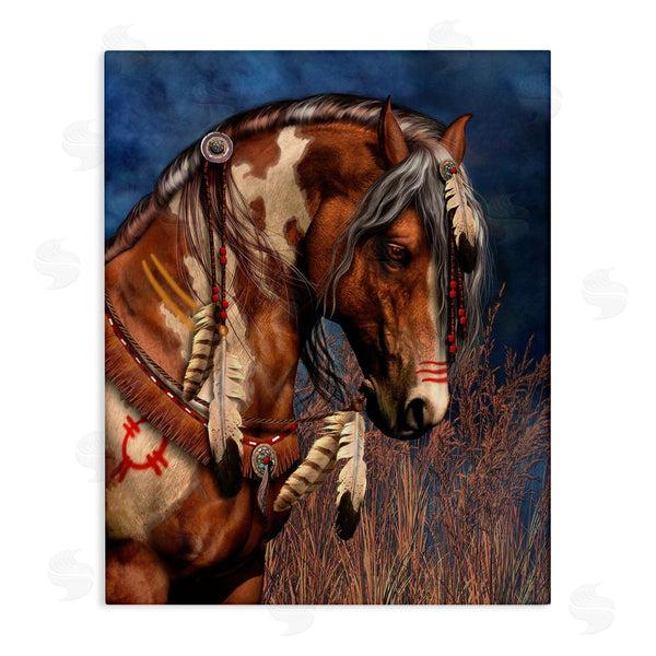 stupell industries Laurie Prindle | War Pony Portrait
