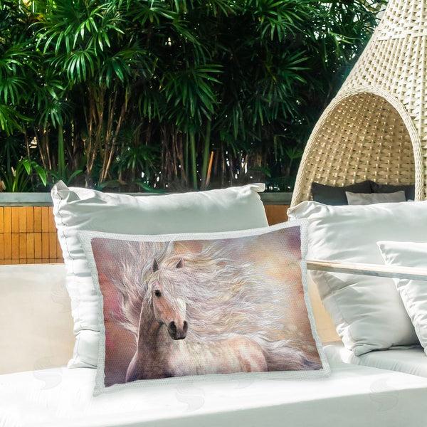 Stupell Industries Laurie Prindle | Windblown Cielo Horse