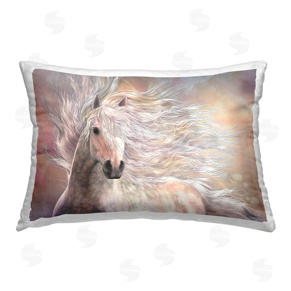 stupell industries Laurie Prindle | Windblown Cielo Horse