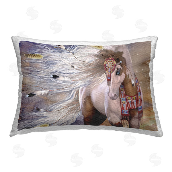 Stupell Industries Laurie Prindle | Windblown Native Horse