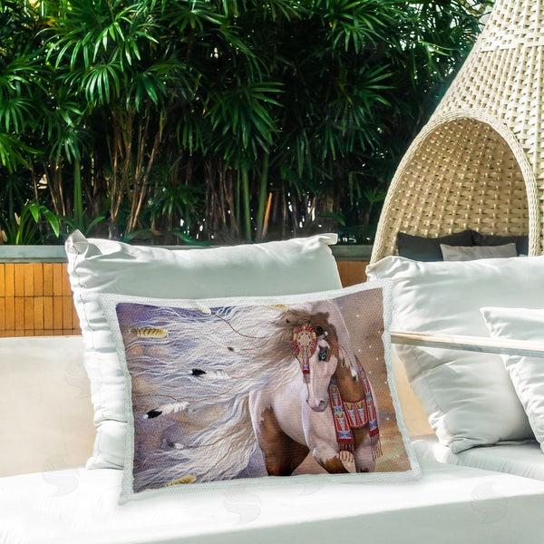Stupell Industries Laurie Prindle | Windblown Native Horse