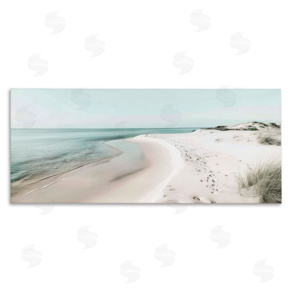 stupell industries Lazar Studio | Abstract Aquatic Beach Wall Art