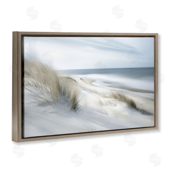 Stupell Industries Lazar Studio | Beach View Fluid Abstraction