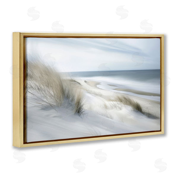 Stupell Industries Lazar Studio | Beach View Fluid Abstraction