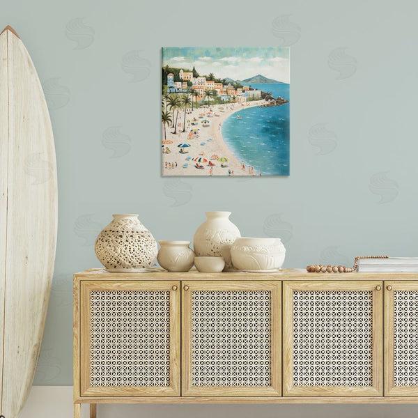 Stupell Industries Lazar Studio | Beach Water's Edge Wall Art