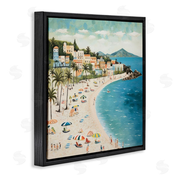 Stupell Industries Lazar Studio | Beach Water's Edge Wall Art
